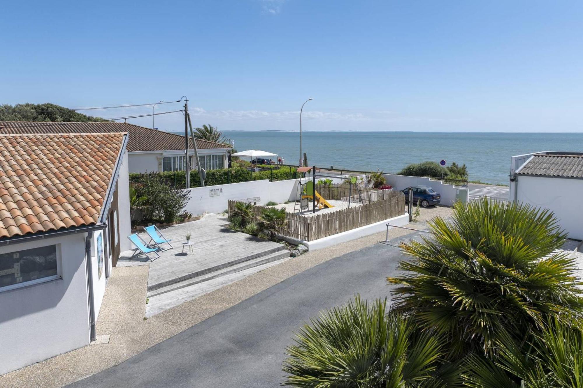 Tahiti Village La Grande Cote Saint-Palais-sur-Mer Eksteriør bilde