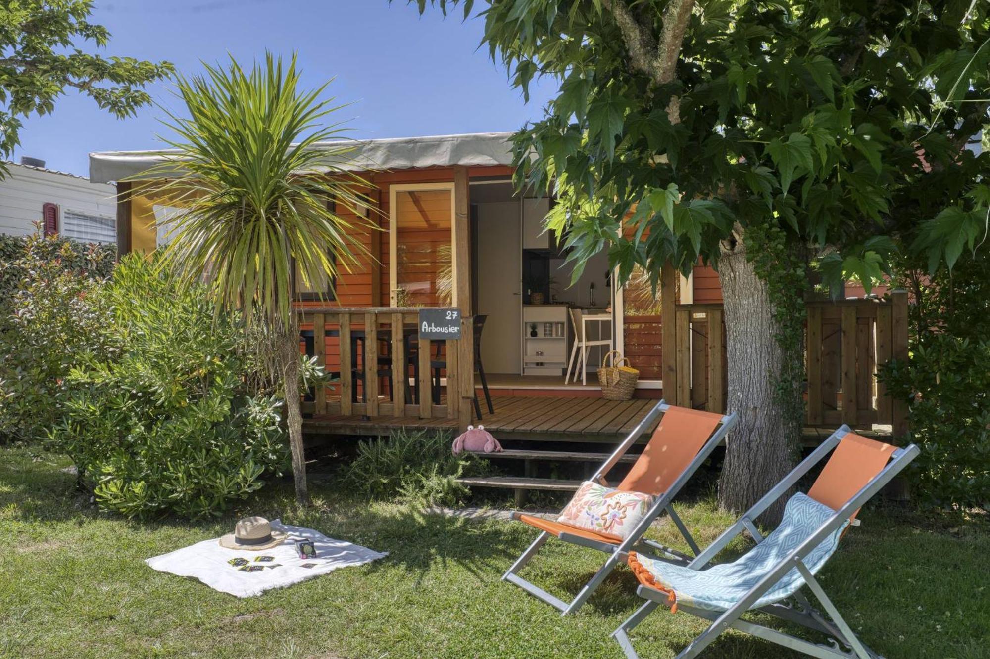 Tahiti Village La Grande Cote Saint-Palais-sur-Mer Eksteriør bilde